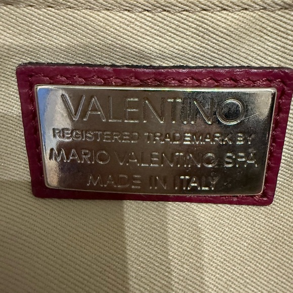 Valentino by Mario Valentino Luisa Rock Leather Shoulde - Picture 8 of 9